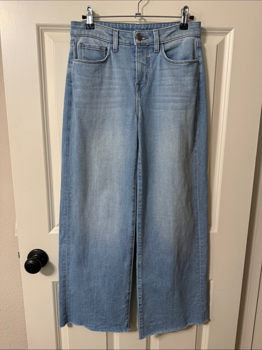 L'AGENCE Scottie Bayview Wide-Leg Jeans